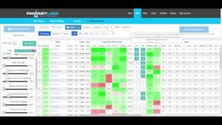 FantasyLabs Tutorials - NFL - Player Models: Build a Model