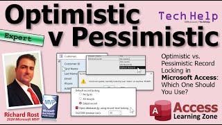 Optimistic vs. Pessimistic Record Locking in Microsoft Access: Which One Should You Use?