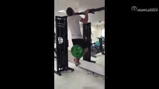 Mykhailo Markanych Pull Up 30kg/5*5