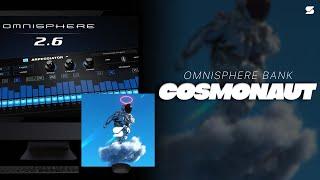 [+25] Best Omnisphere Preset Bank - COSMONAUT [TRIPPIE REDD, JUICE WRLD, THE KID LAROI] Presets