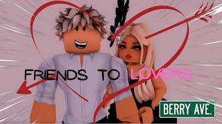 My FIRST ever DATE is with my ENEMY! EP 15 | ROBLOX Berry Avenue| w AI voice
