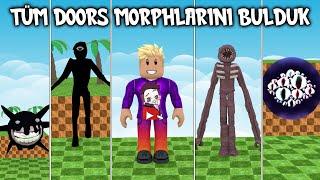 Tüm Doors Morphlarını Bulduk | Roblox Doors Morph