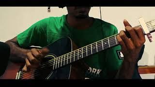 Lagin Mage Oba Sathapa (Chandralekha Perera) Guitar Cover