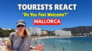 Do Tourists Feel Welcome in Mallorca? | Mass Tourism Protests in Spain