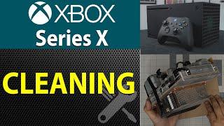 How to open & Clean Xbox Series X Console