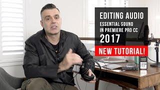 How to Edit Audio with Premiere Pro CC - New Tutorial!