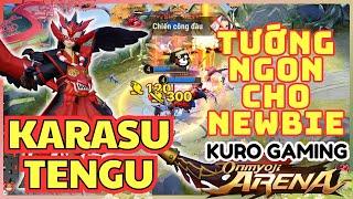 Onmyoji Arena | Karasu Tengu | Easy To Play And Climb Rank | Season 25