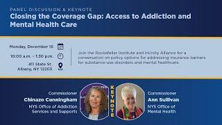 Closing the Coverage Gap: Access to Addiction and Mental Health Care