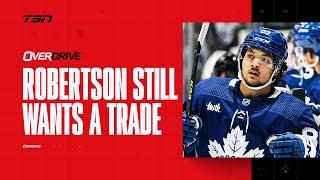 Robertson's future with the Toronto Maple Leafs | Overdrive Hour 3 | 09/05/24