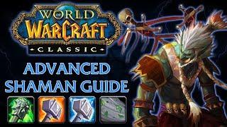 Classic WoW Advanced Shaman Guide 1 of 2 (Stats, Weapon Buffs, Coefficients, DpME/HpME, Totems)