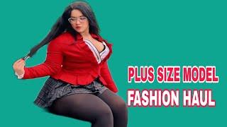 Kimberly Hartley | Winter Rock Plus Size Fashion Ideas | Curvy Styling Dressing Look