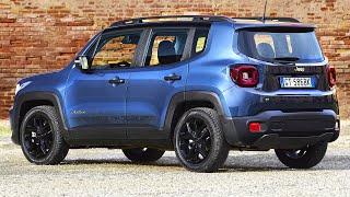 New 2024 Jeep Renegade Hybrid Compact Crossover SUV Interior & Exterior