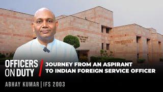 22 Years of an IFS Officer in India | IFS Abhay Kumar India's next Ambassador to Georgia | E246