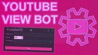 YouTube View Bot Free no proxy Live Viewer Bot 2023