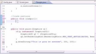 Java Game Development - 7 - Loading Images