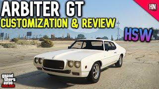 ARBITER GT HSW Customization & Review | GTA Online