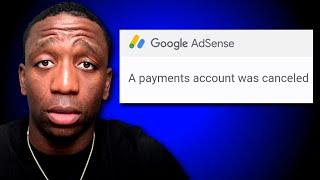Adsense Account Cancelled? (The REAL Reason YOU Got This Email)