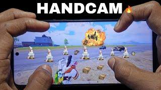 Best HANDCAM 4 Finger + Gyroscope | Poco X3 Pro  PUBG Mobile