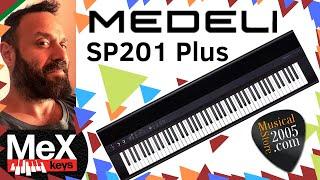 Medeli SP201 Plus by MeX(Subtitles)