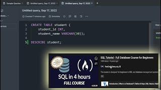 How to connect mySQL database in PopSQL - freeCodeCamp Database Beginner Course