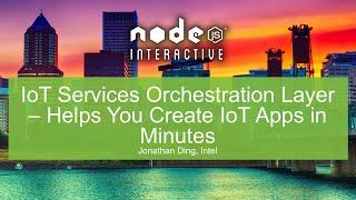 IoT Services Orchestration Layer