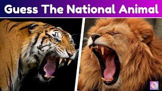 Discovering National Animals Around the Globe