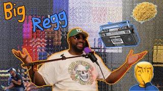 Big Regg Kikbacwitk | Radio, Noodles, and emojis