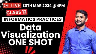 Informatics Practices Class 12 | Data Visualization | One Shot