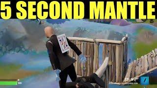 damage players within 5 seconds of mantling - Fortnite (How to Mantle)