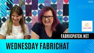Wednesday FabriChat - Grab something drink and come chat!