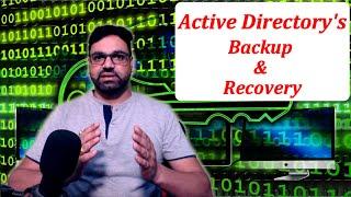 How to backup and restore Active Directory | Active Directory Backup and Restore in Hindi