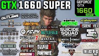 GTX 1660 SUPER Test in 44 Games in 2024