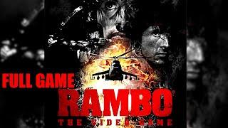 RAMBO: THE VIDEO GAME PC Full Gameplay Playthrough No Commentary