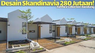 Rumah 60m2 Desainnya Ala Skandinavian di Kota Bandung! Ashfara Collection