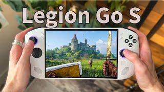 The most disappointing handheld ever...Legion Go S