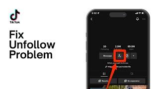 TikTok Follow Automatically Unfollowe Problem Solution | TikTok Following Remove Problem