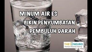 Minum Air Es Bikin Penyumbatan Pembuluh Darah