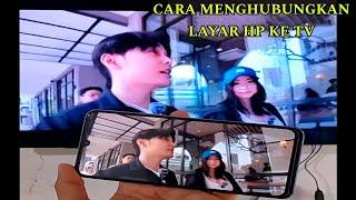 Cara Menghubungkan Layar HP Ke TV Jadul Tanpa Kabel...