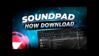 Soundpad Full Version Free | Install, All Sound | Free Download