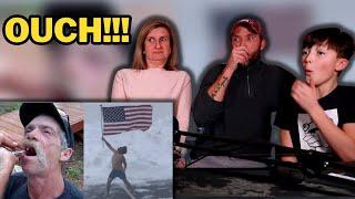 Graham Family Reacts to Fails from all 50 States