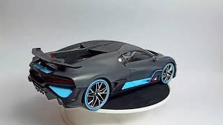 Bugatti Divo Коллекционная модель автомобиля 1:18