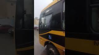 O dia foi de muita chuva !  #onibusescolar #motorista #garagemdeonibus #job #onibus