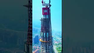 Chengdu Greenland center, Tallest building in Sichuan province .