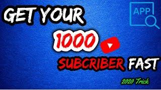 free subscribers | Youtube 100 Subscriber in 1 Hour | Best App