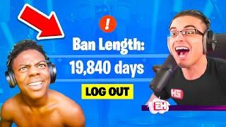 Fortnite BANNED him FOREVER…