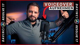 STIMME AUFNEHMEN Davinci Resolve | Perfekte Voice-Over aufnehmen