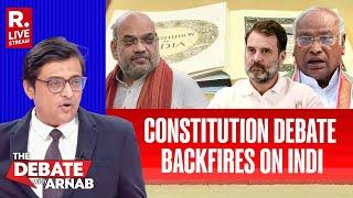 Debate With Arnab LIVE: Has the Constitution Debate Gone Against the Opposition? #TrendingDebate