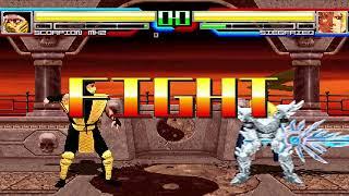 NICK54222 MUGEN: Scorpion VS Siegfried