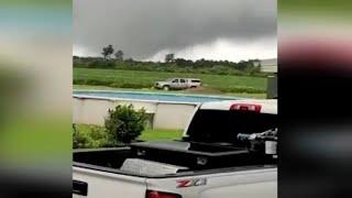 Confirmed tornado tears through Sampson Co. leaving behind damage to assisted living facility, homes