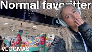 Mine Normal favoritter|Vlogmas dag 18